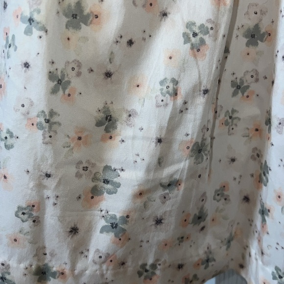 NWT Edgehill Collection floral dress- girls 4 - Picture 4 of 6